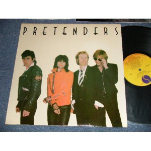 画像: PRETENDERS - PRETENDERS (With CUSTOM INNER SLEEVE) (With FLYER) (MINT-/MINT-) / 1980 US AMERICA ORIGINAL Used LP