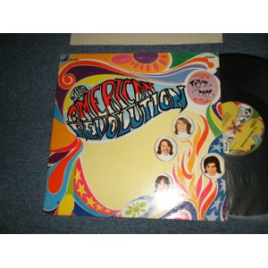 画像: The AMERICAN REVOLUTION - The AMERICAN REVOLUTION (Ex+/MINT-) / 1968 US AMERICA ORIGINAL STEREO Used LP