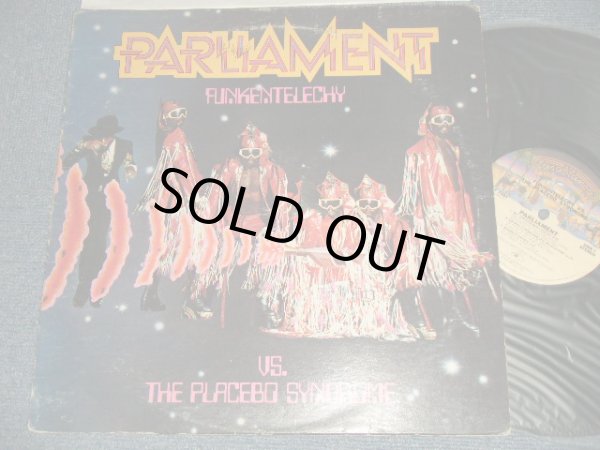 画像1: PARLIAMENT -  FUNKENTELECHY VS The PLACEBO SYNDROME : without/NO BOOKLET (Ex+/Ex+++)   / 1977 US AMERICA ORIGINAL Used LP