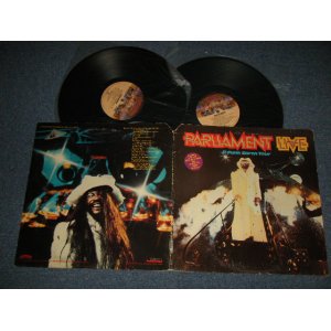画像: PARLIAMENT - LIVE : P-FUNK EARTH TOUR  "without/NO 2xPOSTERS & IRON PRINT" (Ex+/Ex++ CUT OUT) /  1977 US AMERICA  ORIGINAL Used 2 LP's