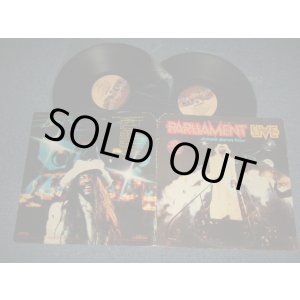 画像: PARLIAMENT - LIVE : P-FUNK EARTH TOUR  "without/NO 2xPOSTERS & IRON PRINT" (Ex+/Ex++ CUT OUT) /  1977 US AMERICA  ORIGINAL Used 2 LP's