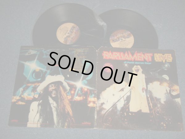 画像1: PARLIAMENT - LIVE : P-FUNK EARTH TOUR  "without/NO 2xPOSTERS & IRON PRINT" (Ex+/Ex++ CUT OUT) /  1977 US AMERICA  ORIGINAL Used 2 LP's