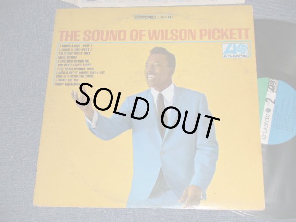 画像1: WILSON PICKETT - THE EXCITING WILSON PICKETT (TERRE HAUTE Press in INDIANA) (Ex-/Ex+++)  / 1967 US AMERICA ORIGINAL 1st Press "GREEN & BLUE Label" STEREO Used LP  