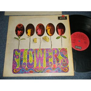 画像: ROLLING STONES -  FLOWERS (Ex/MINT- STOFC, STEAROFC)  / 1973 Version GERMAN GERMANY REISSUE Used LP  