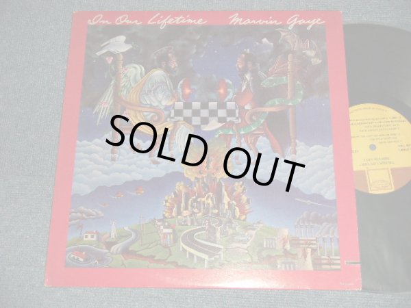 画像1: MARVIN GAYE - IN OUR LIFETIME  (Ex+++/MINT- CUT OUT) / 1981 US AMERICA  ORIGINAL Used LP 