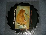 画像: MEGADETH -  An Interview With Megadeth: 10" SHAPE PICTURE DISC : LIMITED EDITION (NEW) / 1991 UK ENGLAND ORIGINAL "SHAVED PICTURE DISC" "BRAND NEW" LP