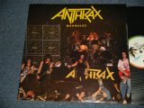 画像: ANTHRAX  - MADHOUSE (MINT-/MINT-) / 1986 UK ENGLANDORIGINAL Used 12" SINGLE