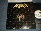画像: ANTHRAX  - AMONG THE LIVING (With CUSTOM INNER)  (Ex+++/MINT-) / 1985 UK ENGLAND ORIGINAL Used LP