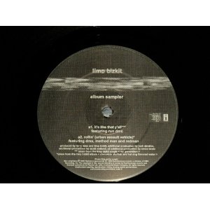 画像: LIMP BIZKIT - SAMPLER (Ex++/MINT)  / 2000 US AMERICA ORIGINAL"PROMO ONLY"  Used 12"