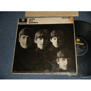 画像: THE BEATLES - WITH THE BEATLES (Matrix #A)6N 4 HR   B)5N 5 LR) ("GOTTA HOLD" on BACK COVER, GOT A HOLD on Labe) (Ex+, VG++/Ex++) / 1963 UK ENGLAND "YELLOW PARLOPHONE" ORIGINAL MONO Used LP