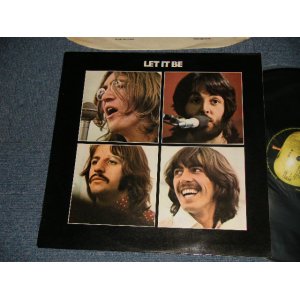 画像: THE BEATLES - LET IT BE (Matrix #A)YEX-773-3U 2 7 ADM B)YEX-774-3U 5 AAG) (Ex+++/MINT-) / 1970 UK ENGLAND ORIGINAL Used LP