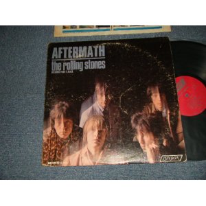 画像: ROLLING STONES - AFTERMATH  (Matrix #A)ARL-7259-1E B) ARL-7260-1E） (VG+++/Ex++)  / 1966 US AMERICA ORIGINAL "Boxed LONDON" "RED LABEL" MONO Used  LP   