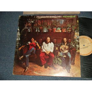 画像: The FABULOUS RHINESTONES (With MICHAEL RANDY BRECKER,DAVE SAMBORN +)  - FREEWHEELIN' (With CUSTOM INNER)  (Ex-/MINT-) / 1973 US AMERICA  ORIGINAL Used LP 