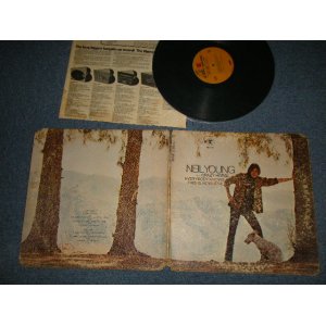 画像: NEIL YOUNG with CRAZY HORSE  - EVERYBODY KNOWS THIS IS NO WHERE? (Matrxi #A)P 30910 RS6349-A-1C B)P 30911 RS6349 B 1E) "PITMAN Press Iin NJ" (VG++/Ex++ Looks:Ex+ EDSP) / 1970 Version  US AMERICA 2nd Press "BROWN With STEREO  credit" Label  Used LP 