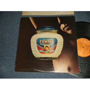 画像: FUMBLE - POETRY IN LOTION (Ex++/MINT-) / 1975 UK ENGLAND ORIGINAL Used LP 