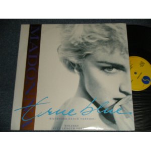 画像: MADONNA - TRUE BLUE (MINT-/MINT) / 1986 UK ENGLAND ORIGINAL Used 12" EP