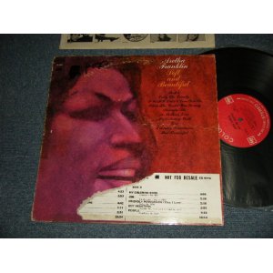画像: ARETHA FRANKLIN - SOFT AND BEAUTIFUL (Ex/Ex+++ WOFC, TAPE SEAM)  / 1969 US AMERICA ORIGINAL "PROMO" STEREO "360 SOUND LABEL" Used LP  