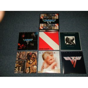 画像: VAN HALEN - THE STUDIO ALBUM 1978-1987 (MINT-/MINT) / 2013 US AMERICA ORIGINAL "PAPER SLEEVE 紙ジャケット MINI-LP"  Used 6 CD's Box Set