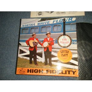 画像: LESTER FLATT and & EARL SCRUGGS - LESTER FLATT and & EARL SCRUGGS (Ex+++/MINT-)/ 1959 US AMERICA ORIGINAL "2nd Press NUMBER" "!2nd Press JACKET DESIGN" 1st Press "BLACK Label" MONO Used LP 