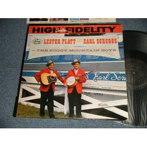 画像: LESTER FLATT and & EARL SCRUGGS - LESTER FLATT and & EARL SCRUGGS (Ex+/MINT- TEAROFC)/ 1959 US AMERICA ORIGINAL 1st Press "BLACK Label" MONO Used LP 