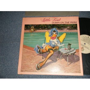 画像: LITTLE FEAT - DOWN ON THE FARM (With Custom Inner Sleeve) (Matrix #A)HS-1-3345  JW-1 JH 2 A)HS-2-3345  JW-1 JH 2)  "JACKSONVILLE Press in ILLINOIS"(Ex++/Ex++ Looks:Ex) / 1979 US AMERICA ORIGINAL Used LP 