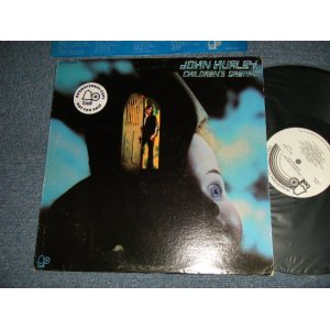 画像: JOHN HURLEY - CHILDREN'S DREAM (With CUSTOM INNER SLEEVE)  (Ex+/Ex+++ Looks:MINT-)  / 1973 US AMERICA ORIGINAL "WHITE LABEL PROMO"  Used LP