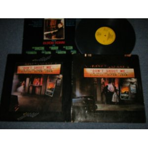 画像: ELTON JOHN  - DON'T SHOOT ME I'M ONLY THE PIANO MAN (with CUSTOM INNER) (Ex++/MINT-) / UK ENGLAND REISSUE "YELLOW Label" Used LP 
