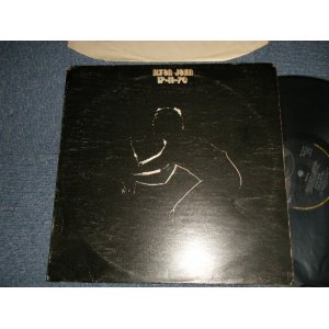 画像: ELTON JOHN  - 17-11-70 (Matrix # A) A1 B) B1) (Ex+/Ex+++) / 1971 UK ENGLAND ORIGINAL Used LP 