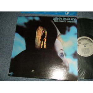 画像: JOHN HURLEY - CHILDREN'S DREAM (With CUSTOM INNER SLEEVE)  (Ex++/MINT- CUT OUT)  / 1973 US AMERICA ORIGINAL Used LP