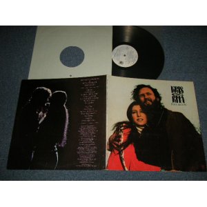 画像: KRIS KRISTFFERSON & RITA COOLIDGE - FULL MOON (With COMPANY SLEEVE) (Ex+++/Ex++ Looks:MINT-) / 1973 Version US AMERICA RE-PRESS Used LP