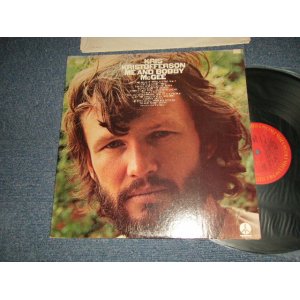 画像: KRIS KRISTOFFERSON - ME AND BOBBY McGEE (Ex++/MINT-) / 1976 Version US AMERICA REISSUE Used LP