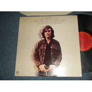 画像: KRIS KRISTOFFERSON - THE SILVER TONGUED DEVIL AND I (Ex++/MINT-) / 1976 Version? US AMERICA REISSUE Used LP