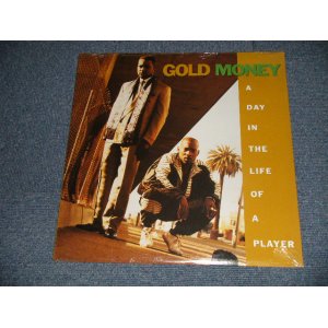 画像: GOLD MONEY - A DAY IN THE LIFE OF A PLAYER (SEALED)/ 1992 US AMERICA ORIGINAL (UK PRESS)  "BRAND NEW SEALED" 12"  