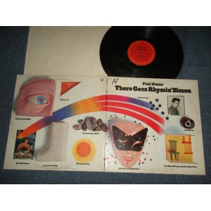 画像: PAUL SIMON (SIMON & GARFUNKEL) - THERE GOES RHYMIN' SIMON  (Matrix #A)T2 PAL 32280-2C STERLING LH 2 B)T1 PBL 32280-2C STERLING LH 2) "TERRE HAUTE Press in INDIANA"  (Ex+/MINT- Looks:Ex+++ WOFC) / 1973 US AMERICA ORIGINAL Used LP