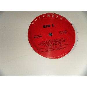 画像: BIG L - PUT IT ON  (SEALED)/ 1995 US AMERICA REISSUE "BRAND NEW SEALED" 12" 