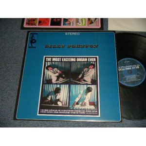 画像: BILLY PRESTON - THE MOST EXCITING ORGAN EVER ( NEW)  /  2002 USPAIN REISSUE "180 Gram" "Brand New" LP 