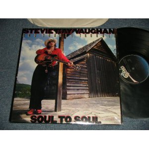 画像: STEVIE RAY VAUGHAN - SOUL TO SOUL (MINT-/MINT- A-1,2:Ex++) / 1985 US AMERICA  ORIGINAL Used LP 
