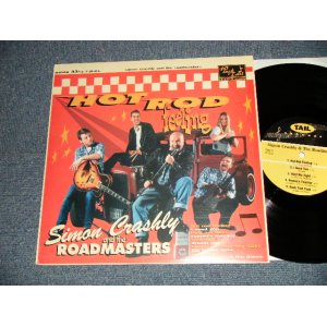 画像: Simon Crashly And The Roadmasters - Hot Rod Feeling (NEW) / 1996 SWEDEN ORIGINAL "BRAND NEW" 10" LP