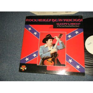 画像: Sleepy La Beef And The Dave Travis Bad River Band  - Rockabilly Heavyweight (Ex++/Ex+++)  / 1989  UK ENGLAND ORIGINAL Used LP