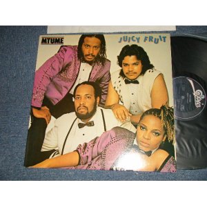 画像: MTUME - JUICY FRUIT (With CUSTOM INNER)  (Ex+++/Ex++) / 1983 US AMERICA ORIGINAL Uded LP 