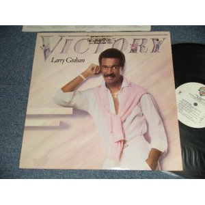 画像: LARRY GRAHAM - VICTORY (With CUSTOM INNER) (Ex+++/MINT-) / 1983 US AMERICA ORIGINAL "PROMO STAMP" Used LP 