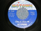 画像: SUPREMES - A) COME SEE ABOUT ME  B) YOU'VE GONE  (Ex++/Ex+) / 1964 US MERICA ORIGINAL Used 45rpm 7"Single