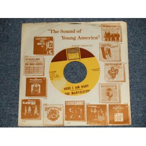 画像: THE MARVELETTES - A)HERE I AM BABY    B)KEEP OFF, NO TRESSPASSING  (Ex++/Ex++)  / 1968 US AMERICA ORIGINAL Used  45rpm 7" Single  