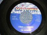 画像: SUPREMES - A) I HEAR A SYMPHONY  B) WHO COULD EVER DOUBT (Ex+ Looks:Ex++/Ex+ Looks:Ex+)/ 1965 US MERICA ORIGINAL Used 45rpm 7"Single
