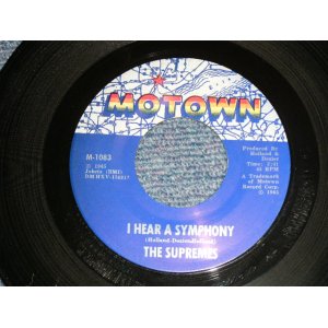 画像: SUPREMES - A) I HEAR A SYMPHONY  B) WHO COULD EVER DOUBT (Ex+ Looks:Ex++/Ex+ Looks:Ex+)/ 1965 US MERICA ORIGINAL Used 45rpm 7"Single