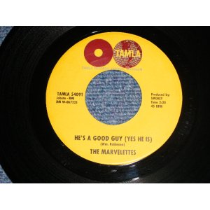 画像: THE MARVELETTES - A)HE'S A GOOD GUY (YES HE IS)   B)GOODRSS OF LOVE  (Ex++/Ex++ WOL)/ 1964  US AMERICA ORIGINAL Used  45rpm 7" Single  