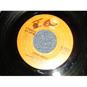 画像: SLY STONE - A) LOOSE BOOTY   B)CAN'T STRAIN MY BRAIN (Ex++/Ex+++ WOL)  / 1974 US AMERICA ORIGINALUsed 7" Single 