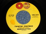 画像: THE MARVELETTES - A)TWISTIN' POSTMAN   B)I WANT A GUY  (Ex++/Ex++ WOL)/ 1961  US AMERICA ORIGINAL Used  45rpm 7" Single  