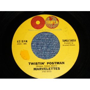 画像: THE MARVELETTES - A)TWISTIN' POSTMAN   B)I WANT A GUY  (Ex++/Ex++ WOL)/ 1961  US AMERICA ORIGINAL Used  45rpm 7" Single  