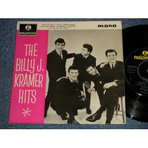 画像: BILLY J. KRAMER  With THE DAKOTAS - THE  BILLY J. KRAMER HITS (Ex+++/Ex++) / 1963 UK ENGLAND ORIGINAL Used 7" 45 rpm EP with PICTURE SLEEVE 